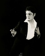 c. 1930's Paul Swan Photo by Edwin F. Townsend GAY 