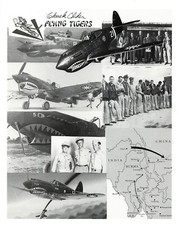 Chuck Older WWII Flying Tigers Signed Autograph 8 x 10 Photo PSA DNA *42 picture