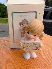 Precious Moments “You’re The Greatest Grandma” #133933 Boxed picture