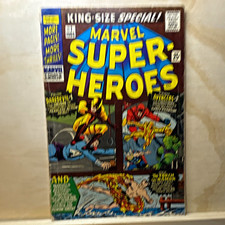 Marvel Super-Heroes King-Size Special #11 (Marvel Comics 1966) Lee/Kirby GOOD picture