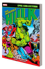 INCREDIBLE HULK EPIC COLLECTION: KILL OR BE KILLED TPB  Graphic Novel  picture