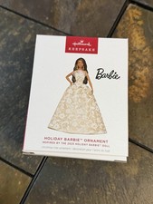 Hallmark Keepsake - Holiday Barbie - African Am. - 11th - 2025 *NEW / * picture