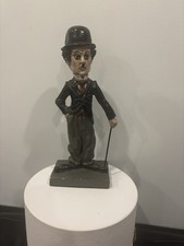 Vintage Austin Productions 1972 Charlie Chaplin Plaster Statue Figurine Eisner picture