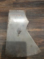 Vintage Collins 3 1/2-pound Single Bit Axe Head (Jersey Pattern) picture