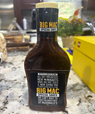 McDonald's Big Mac Special Sauce Limited Edition Advertising Bottle picture