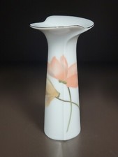 Vintage Yamaji Floral Painted Flared 7