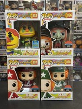 H.R.Pufnstuf Funko Pop Full Set / H.R.Pufnstuf Witchiepoo Cling Clang +PROTECT picture