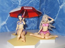 2 Beach Queens Idolmaster Miura Azusa & Shijo Takane 1/10 Figure Wave Idolm@ster picture