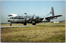 Boeing KC 97-L Stratofreighter Aircraft Tanker Version of C-97 Postcard picture
