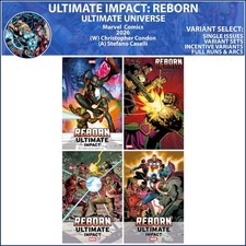 Ultimate Impact: Reborn (2026) #1 2 3 4 Marvel Comics COVER SELECT picture