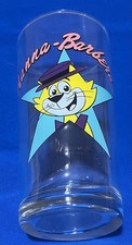 RARE HANNA BARBERA 1990 Star Series Glass TOP CAT NOT PEPSI picture