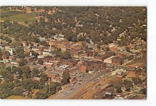 Keene New Hampshire NH Vintage Postcard Aerial View Of Keene New Hampshire picture