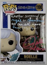 Noelle 1100 Black Clover Funko Pop Signed By Jill Harris w/ COA picture