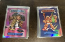 2024 Topps Garbage Pail Kids GPK Chrome 7 Complete Where Are They Now Subset picture