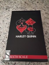 NIB Sideshow Collectibles Exclusive Harley Quinn 1/6th Scale picture