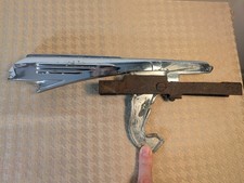 1939 1940 Pontiac 6 Cylinder Indian Chief Hood Ornament Hood Latch Original OEM picture