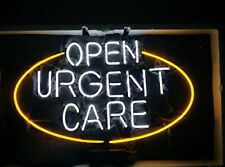 Open Urgent Care Bar Neon Light Sign 20