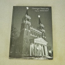 Gonzaga University Spires 2009 Yearbook HC picture