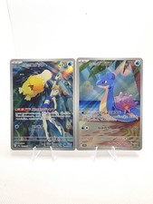 Pokemon Misty's Psyduck AR 071/063 & Lapras AR 072/063 SV9a Japanese NM Set picture