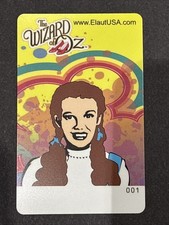 Dorothy Wizard Of Oz Elaut Coin  Arcade Game Trading Card No Barcode **RARE** picture