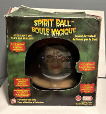 Halloween Vintage Gemmy Large Spirit Ball Boule Magique  Sound Motion READ DESCR picture
