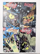 Batman #436-439 Year Three Complete 4-Issue Lot 1989 1st Tim Drake DC picture