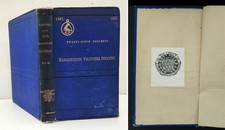 1877 antique CIVIL WAR HISTORY 29th MASS VOL INF REG owned James Bryant Conant picture