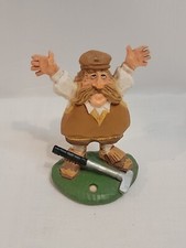 David Frykman Figurine The Golfer 1996 DF3072 Hole In One picture