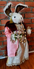 The Cottontail Collection Girl Easter Bunny Mark Roberts Collectible picture
