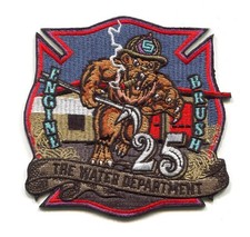 Colorado Springs Fire Department Station 25 Patch Colorado CO picture