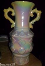 Porcelain Yellow Opalescent Vase picture