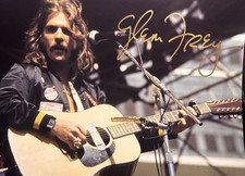 Glen Frey Signed (THE EAGLES) 8x10