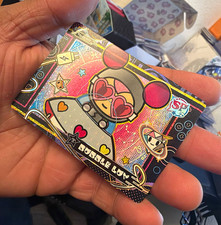 tokidoki Kaiju Bubble Love & Foxy Dozy 2-Card Lot 2018 Simone Legno picture