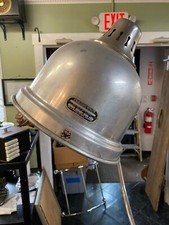 Vintage McIntosh Biolite Heat Lamp & Deco Style Floor Lamp Steampunk Industrial picture