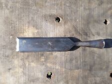 Antique Witherby Beveled 1.5 inch Woodworking chisel picture