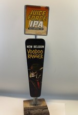 Beer Tap Handle Voodoo Ranger Juice Force IPA Beer Tap Handle Voodoo Ranger Beer picture
