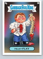 2021 Topps Garbage Pail Kids: Food Fight #2B Fillet Flay Celebrity Chefs K13699 picture