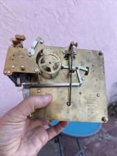 J2-83-1051-030A Howard Clock Movement For Parts Or Repair Not Tested picture