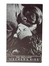 I.M.R CO. Postcard The Exhibit Card Necker's Kiss Love Romance People Original picture