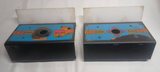 Bally Midway Ms. Pac-Man Cocktail Control Panels with Frosted Glass, Vintage picture