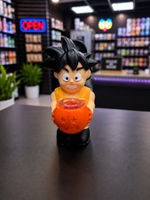Dragon Ball Z Goku Silicone Water Pipe Bong with Detachable Glass Bowl picture