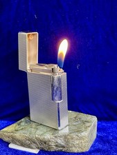 ST Dupont Lighter Vintage Ligne 1 Large Mint Condition Works 1 Year Warranty picture