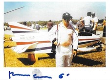 Roberto Escobar autographed 5x7 photo Medellin Cartel Very Rare PROOF LOOK picture