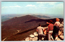 c1960s Bird's Eye View Whiteface Mountain Adirondack Park NY Postcard Lot of 100 picture