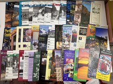 Vintage 1990s Oregon Travel Brochures Maps Guides Tourism Ephemera Lot picture
