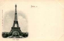 Editeur P. S., D. P. M., Paris, Tour Eiffel. Postcard picture