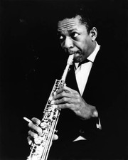 Photo of John COLTRANE John Coltrane performing on stage Old Photo picture