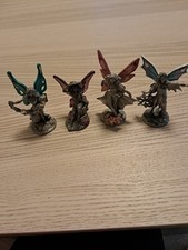 DREAMS FULFILLED 4 Season Fairies Gallo Pewter Robert Ridolfi Vintage picture
