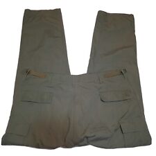 Propper Green Tactical Combat Cargo Button Fly Trousers Pants Size XL picture
