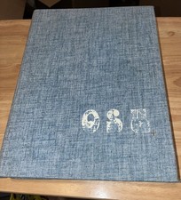 1974 Oklahoma State University OSU Yearbook - Anita Hill, Bum Philips picture